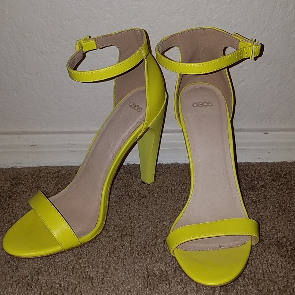 Asos Highbury heeled sandals 7